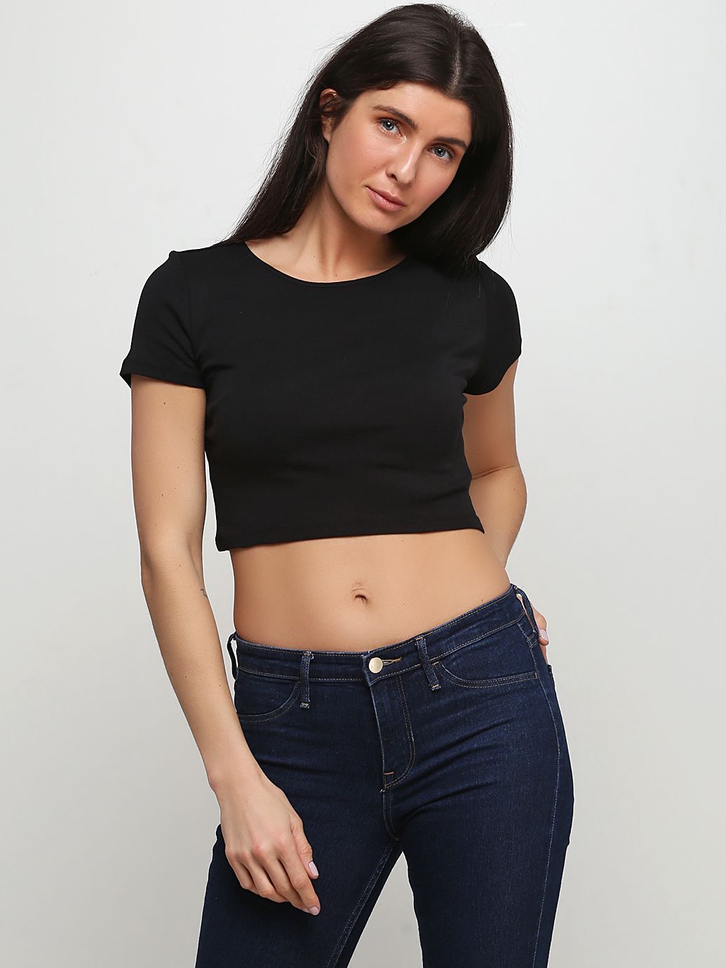

Топ H&M KK4765837 XL Черный