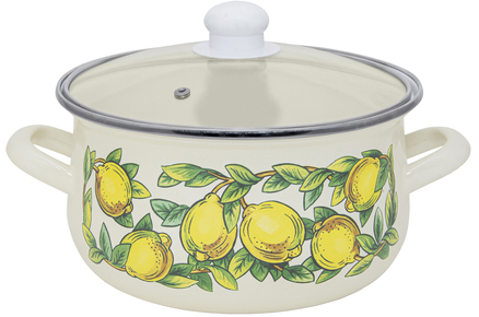 

Кастрюля Infinity Lemon 6.0 л