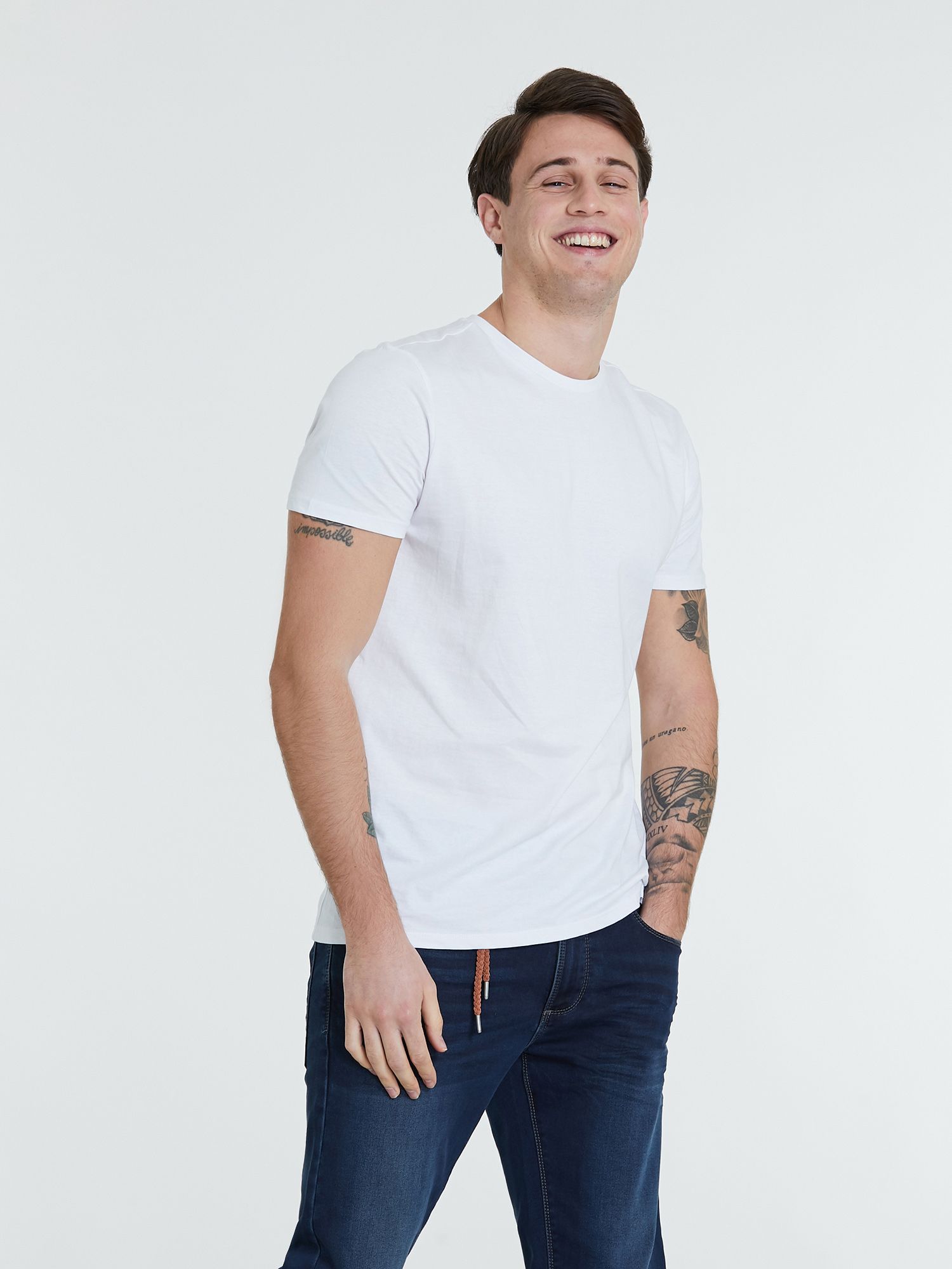 

Футболка Piazza Italia 39552-13 XXL White