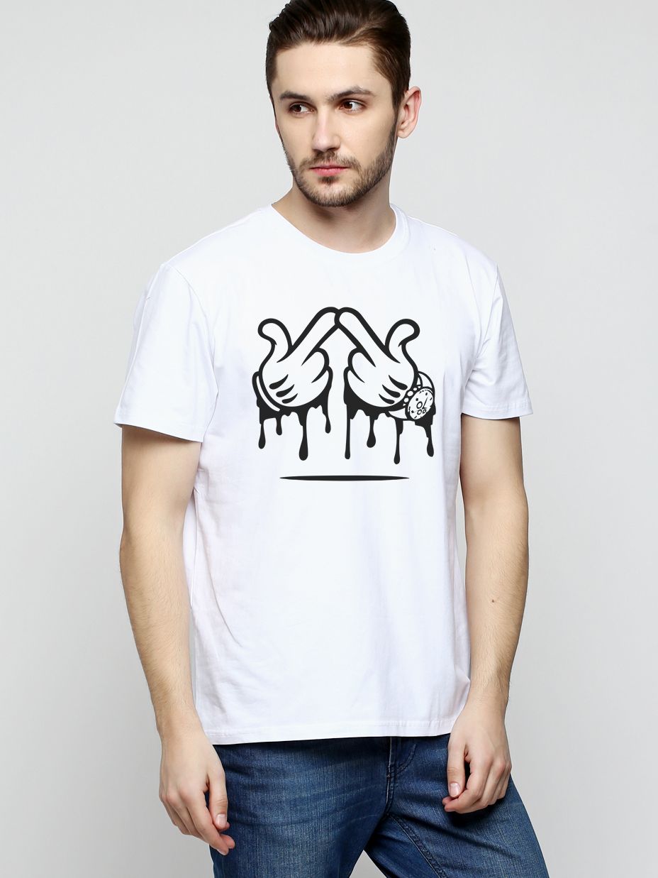 

Футболка Malta 19М319-17-Р1 MICKEYHANDS S (44) Белая