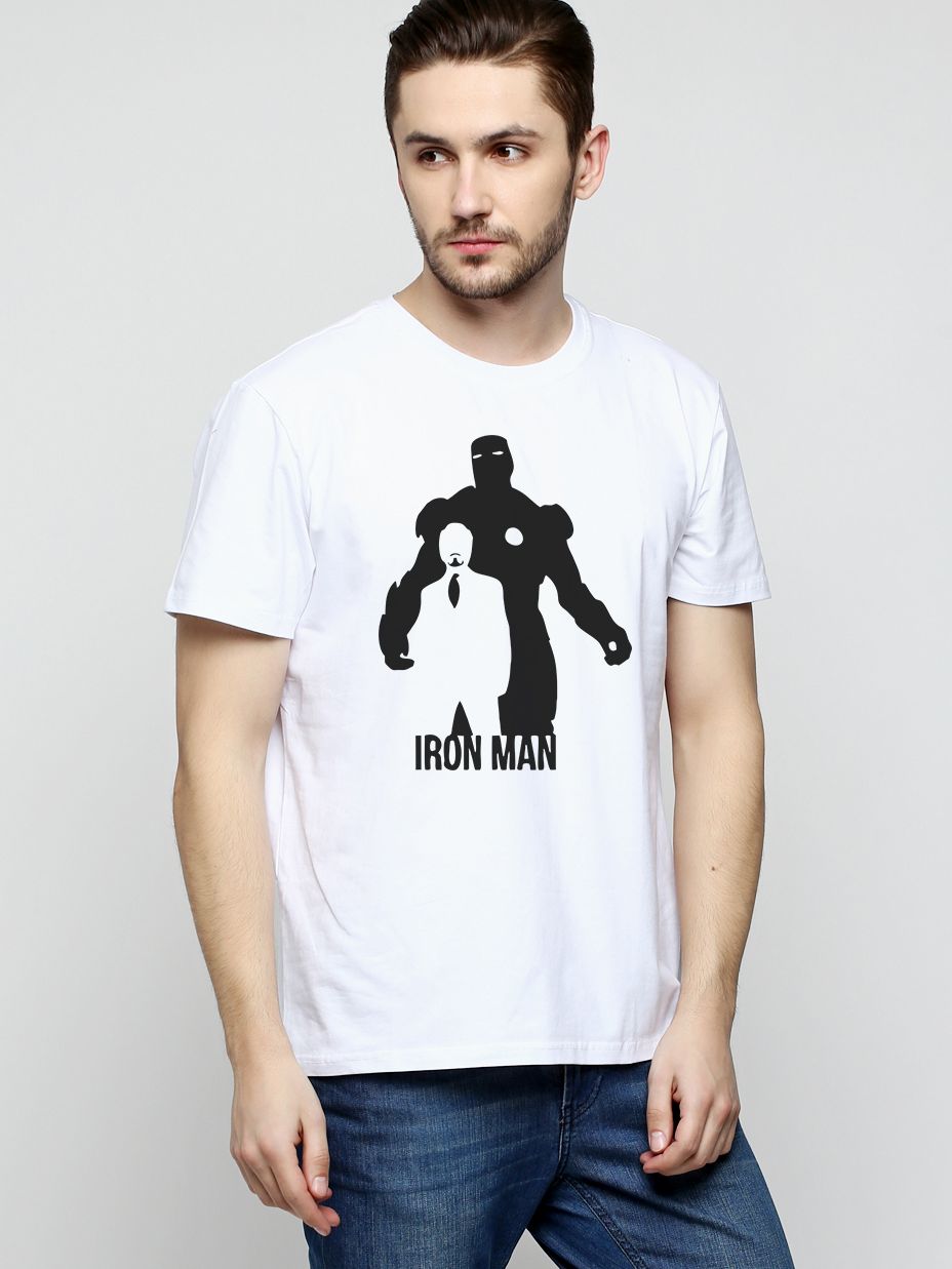 

Футболка Malta 19М319-17-Р2 IronMan М (46) Белая