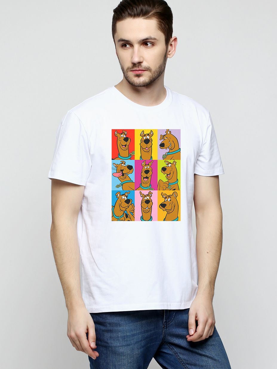 

Футболка Malta 19М319-17-Р3 ScoobyDoo S (44) Белая
