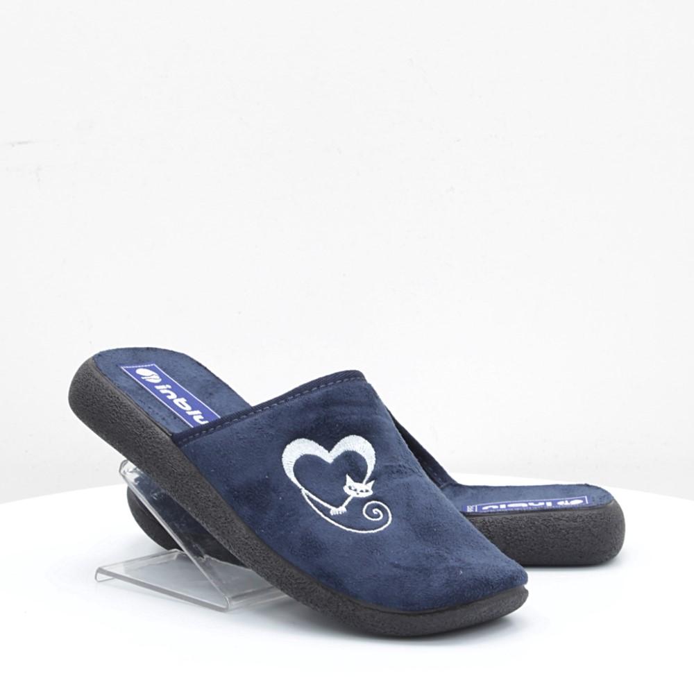 

Тапочки Inblu 36 темно-синие 51237