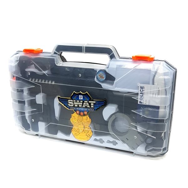 

Игровой набор Maya Toys "Полицейский патруль" (HSY-054)