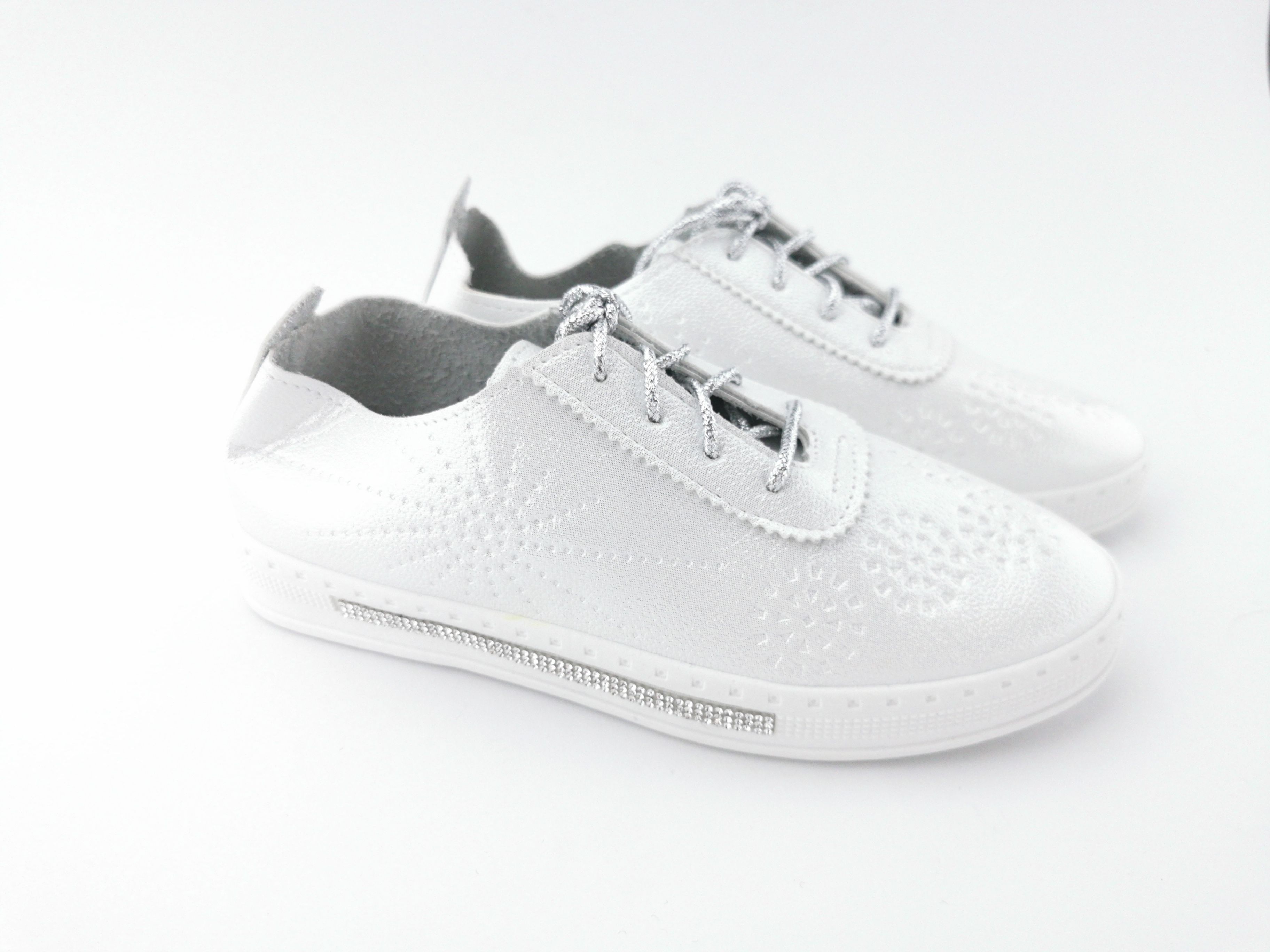 

Кеды Kamengsi 9258 37 23 см белые