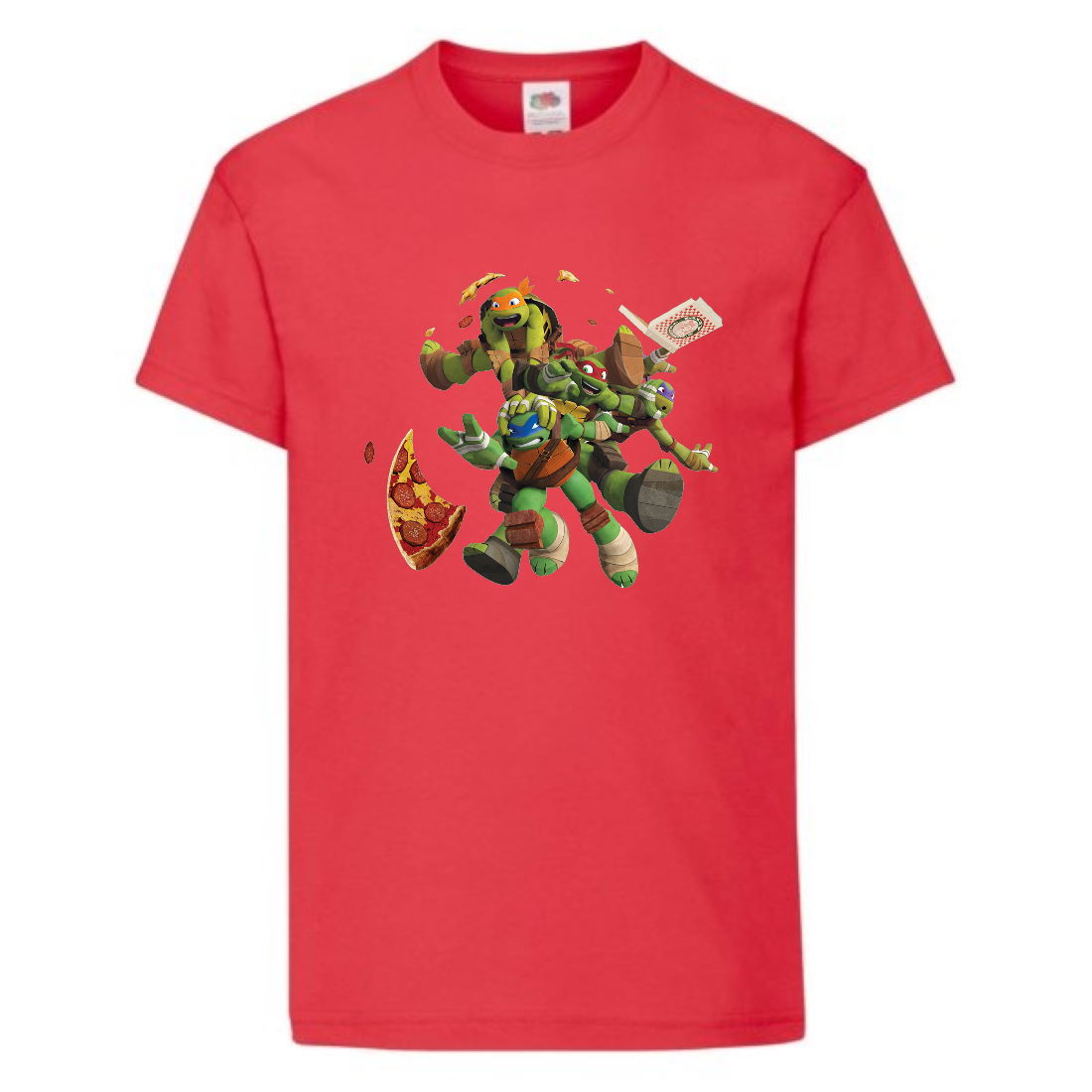 

Футболка детская Черепашки Ниндзя 0020 (Ninja Turtles) красная (NTS rd 0020) 104 см