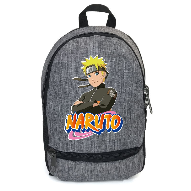 

Рюкзак Наруто Cappuccino Toys серый (Naruto-010)