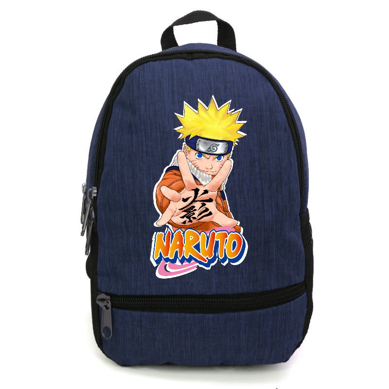 

Рюкзак Наруто Cappuccino Toys синий (Naruto-011)