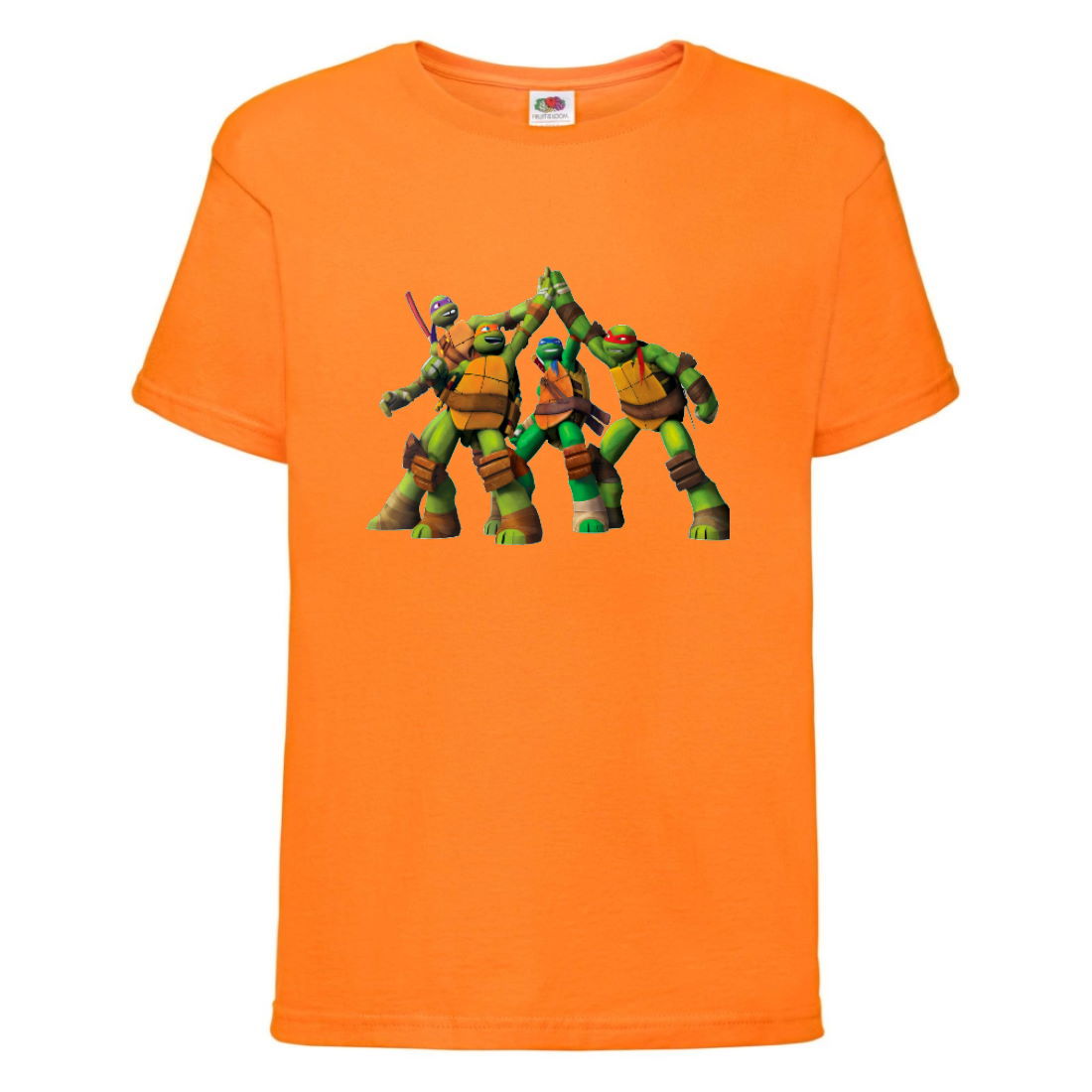 

Футболка детская Черепашки Ниндзя 0026 (Ninja Turtles) оранжевая (NTS orn 0026) 104 см