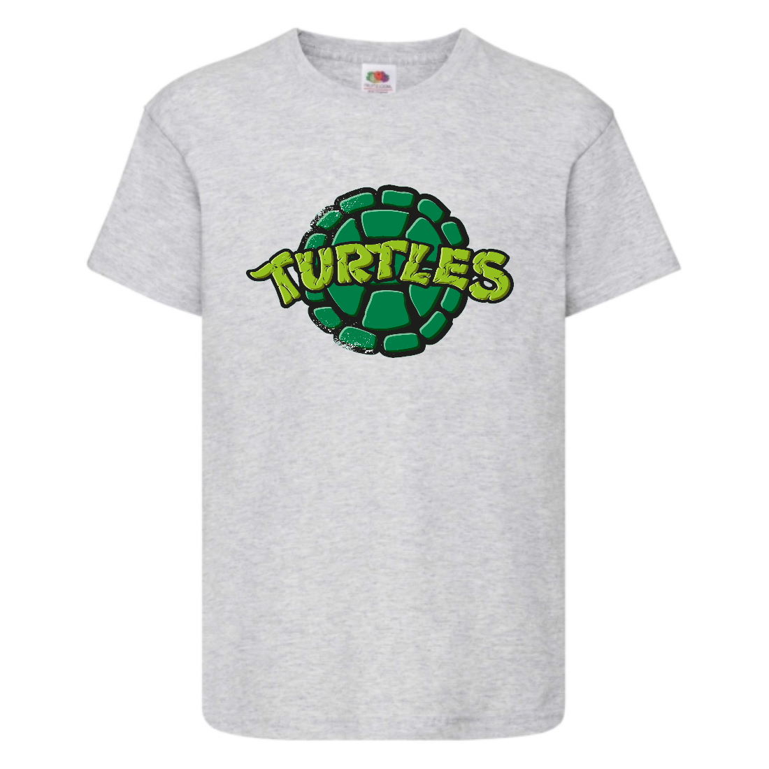 

Футболка детская Черепашки Ниндзя 0022 (Ninja Turtles) серая (NTS gry 0022) 104 см