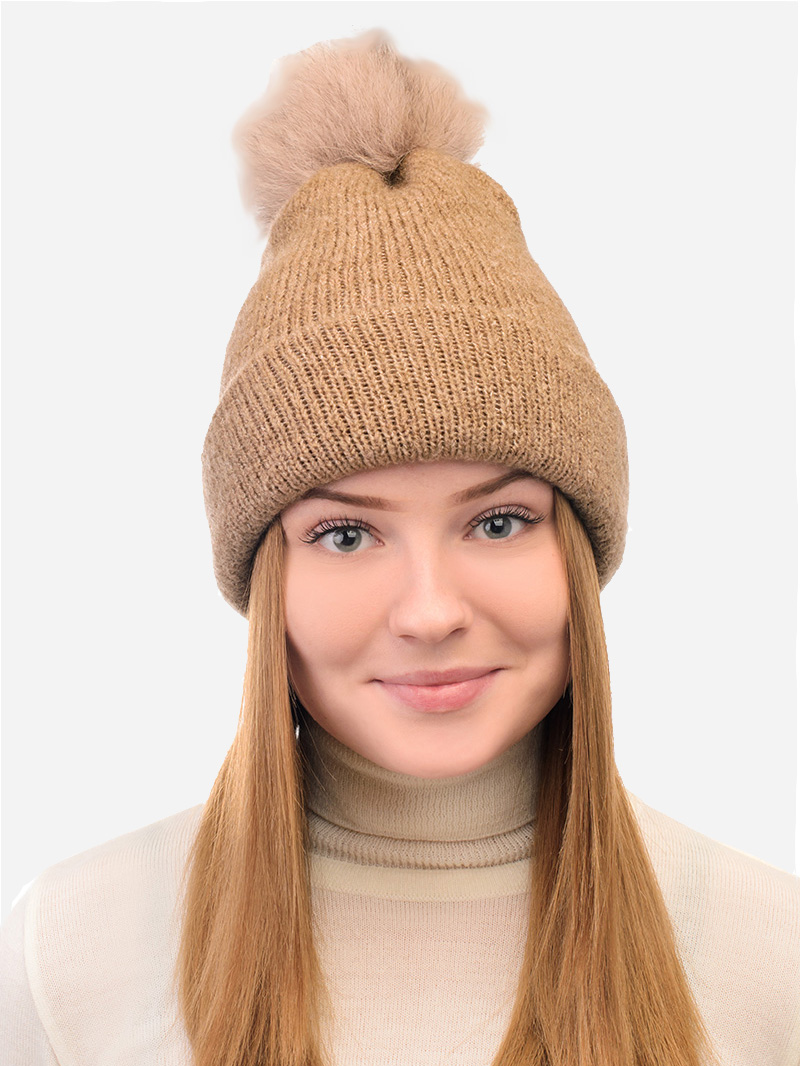 

Шапка SVTR 714 One size Капучино
