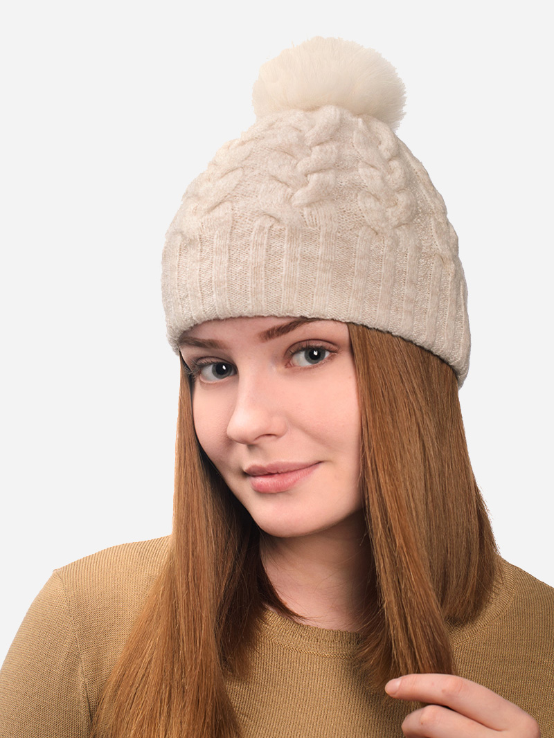 

Шапка SVTR 743 One size Молочная