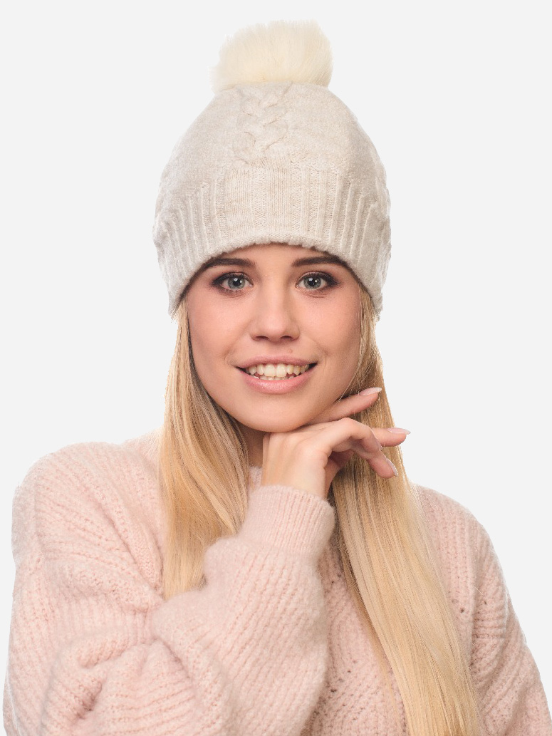 

Шапка SVTR 752 One size Молочный