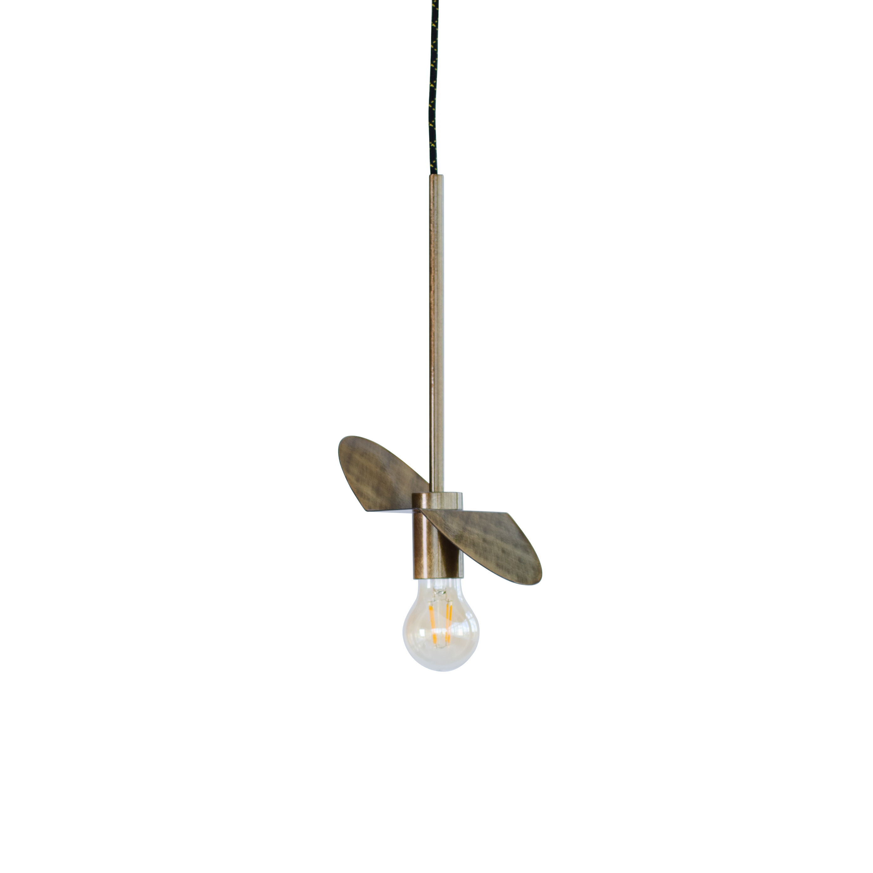 

Потолочный подвесной светильник Atma Light серии Bird P170 BrushGold