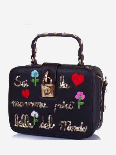 

Женская сумка Amelie Galanti A981005-black Черная