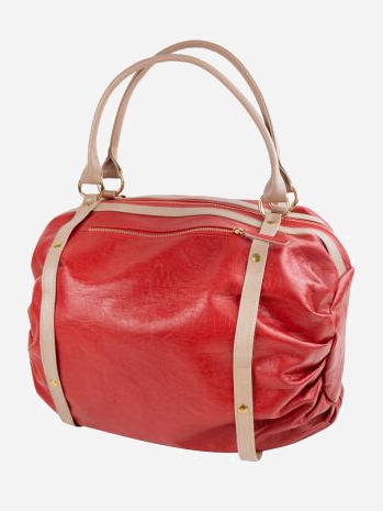 

Женская сумка Laskara LK-10251-red Красная