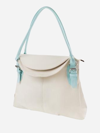 

Женская сумка Laskara LK-10236-cream-snake Бежевая