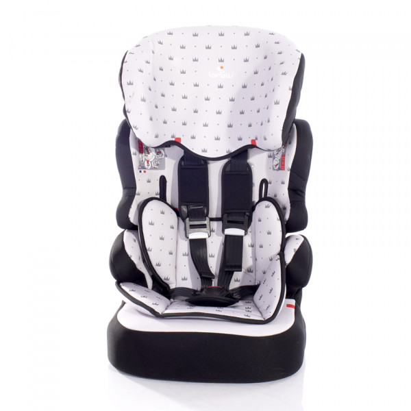 

Автокресло Lorelli X-DRIVE Plus Grey clowns 9-36кг (23293) Серый с белым