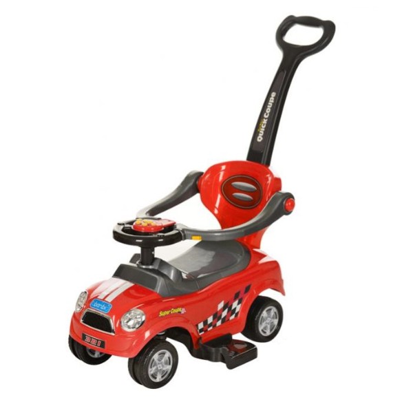 

Машинка Kаталка с толкателем Bambi Z 321-3 с 12 месяцев до 3-х лет (23840) Красный
