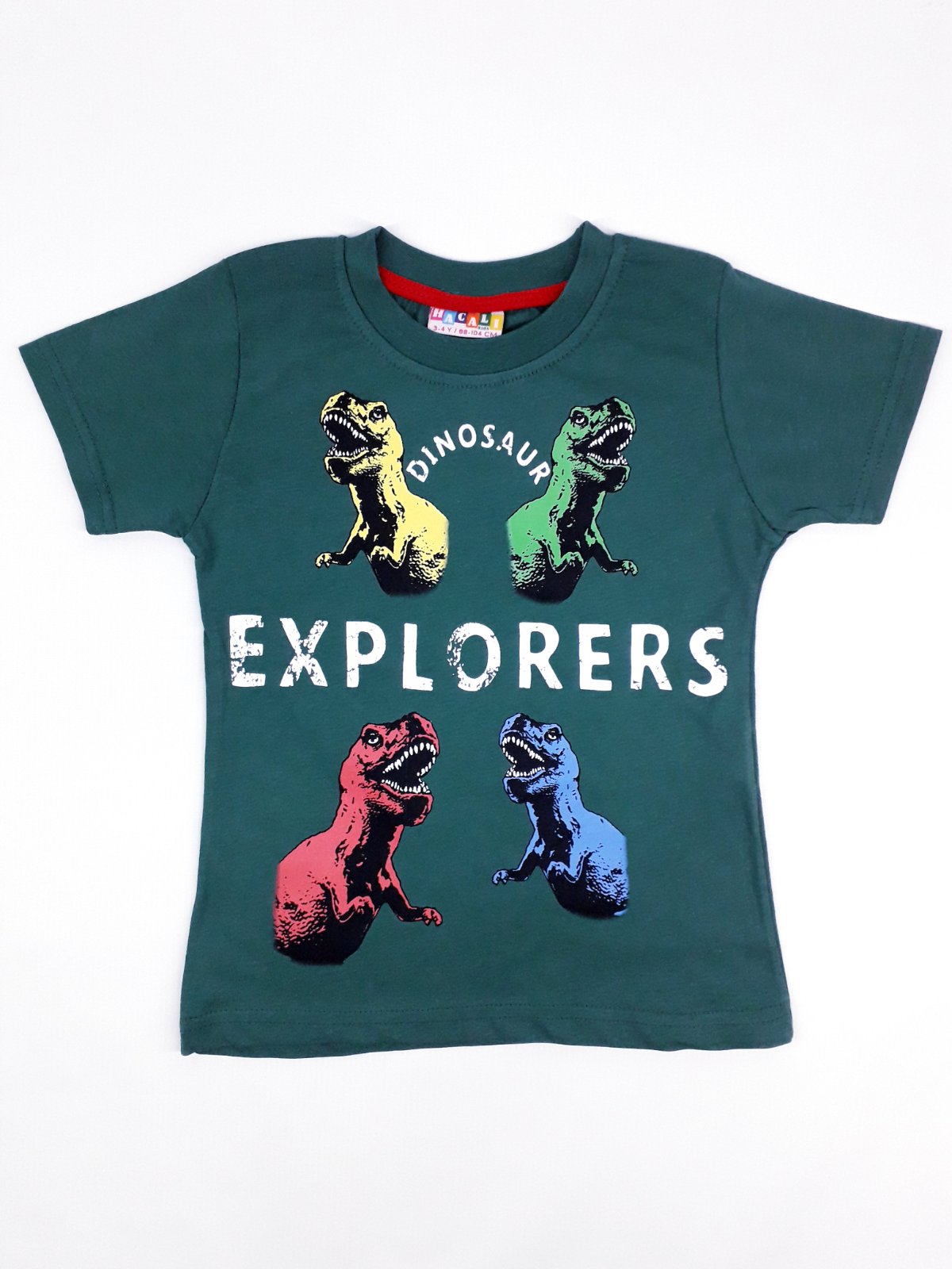 

Футболка Hacali Kids А7135 86-92см(р) зеленый