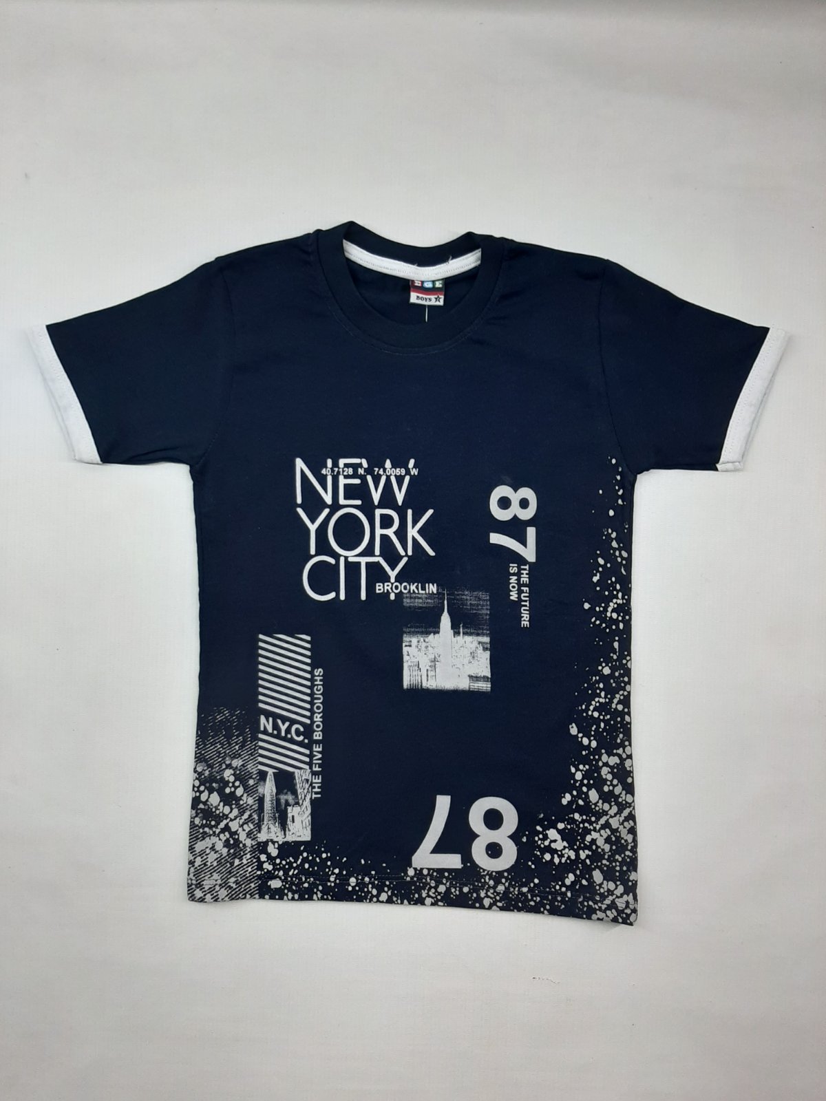 

Футболка Kids Wear 986411 98см(р) т.синий