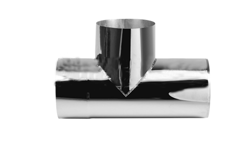 

Дымоходный тройник одностенный Stalar 90° (Standart mono AISI 304) - диаметр Ø120, толщина 1 мм