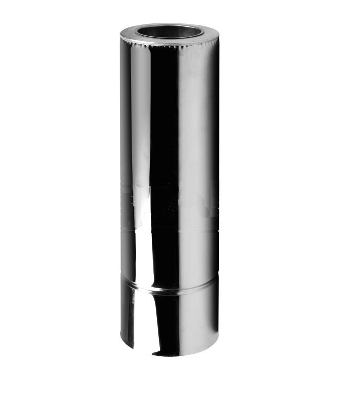 

Дымоходная труба двустенная Stalar Sauna (Premium thermo AISI 321) нерж/нерж - длина 0,5 м, диаметр Ø100/200, толщина 1 мм