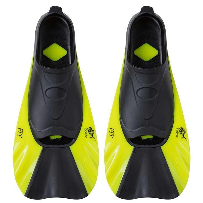 

Ласты для бассейна желтые 36-37 Dolvor FIT F368