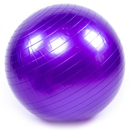 

Фитбол World Sport гладкий 75см фиолетовый KingLion