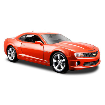 

Автомодель Maisto Chevrolet Camaro SS RS (31207 met. orange)