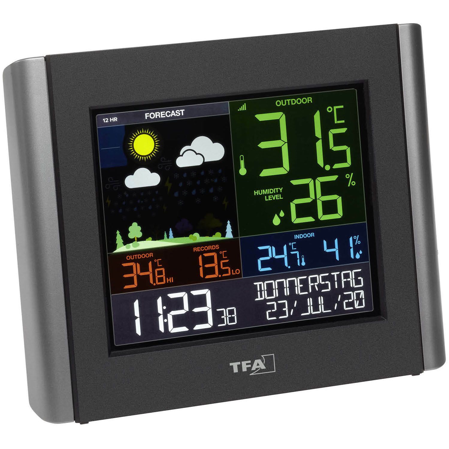 Метеостанция с WiFi TFA View Meteo 35800001 – фото, отзывы, характеристики  в интернет-магазине ROZETKA от продавца: Метео-лавка | Купить в Украине:  Киеве, Харькове, Днепре, Одессе, Запорожье, Львове