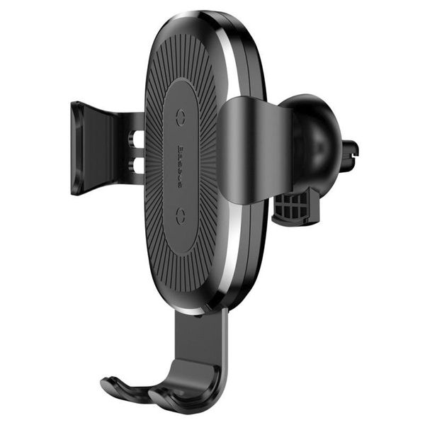 

Холдер Baseus Wireless Fast Charger Gravity Car Mount (WXYL-01) Black