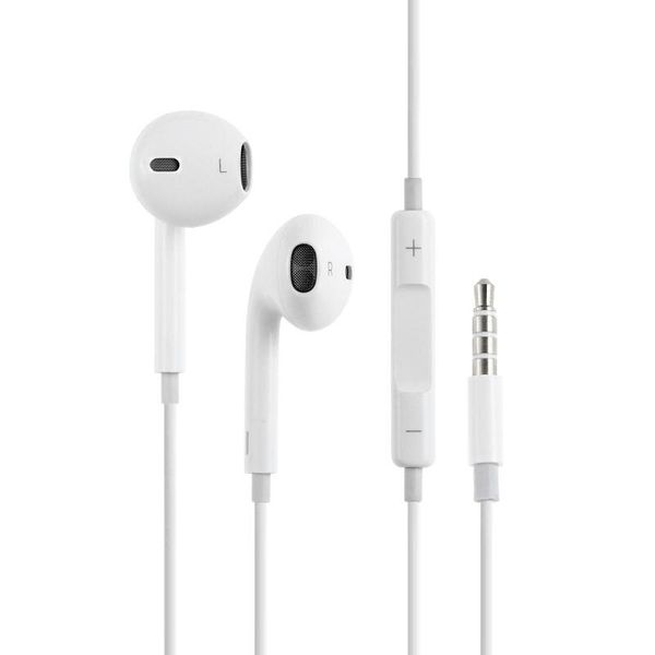 

HF Hoco M1 Apple White + mic + button call answering + volume control