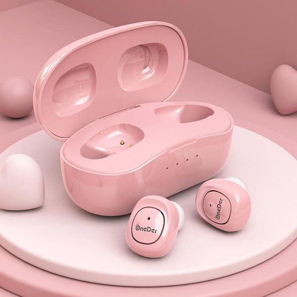 

Stereo Bluetooth Headset OneDer TWS-W13 Pink
