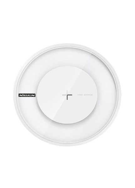 

Беспроводное зарядное устройство Nillkin Magic Disk 4 Wireless Charger БЗУ белое White