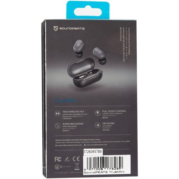 SoundPEATS True Mini TWS Wireless Earbuds