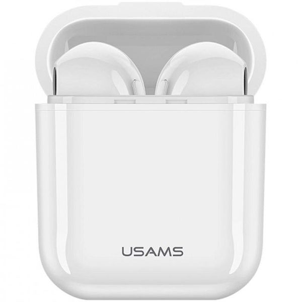 

Stereo Bluetooth Headset Usams LC Series Bluetooth 5.0 White (US-LС002)