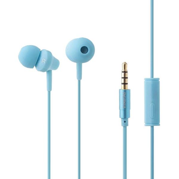 

HF Remax (OR) RM-501 Blue (mic + button call answering) (4-019)