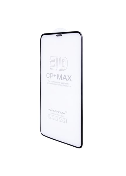 

Защитное стекло для iPhone Xs Max/11 Pro Max Nillkin (3D CP+MAX) 3D с закругленными краями черная рамка Black