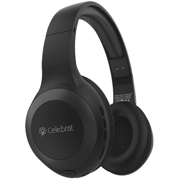 

Stereo Bluetooth Headset Celebrat A23 Black