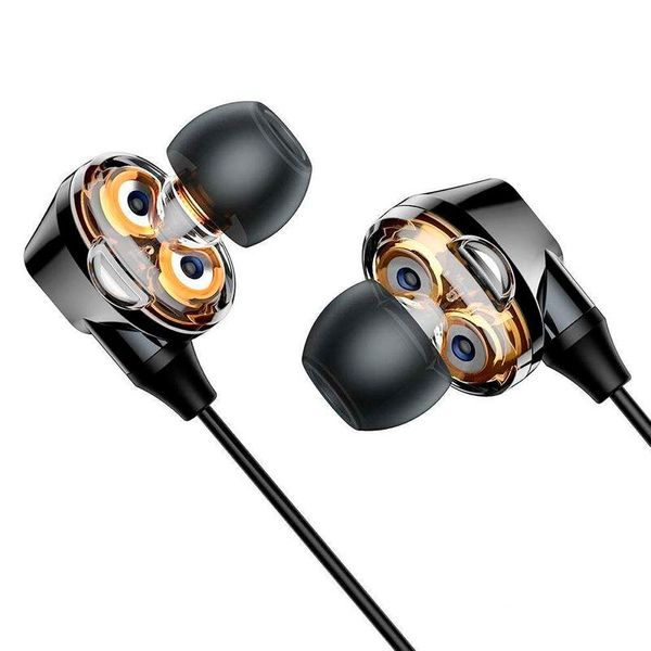 

HF MP3 Baseus H-10 Black with mic + button call answering + volume control (NGH10-01)