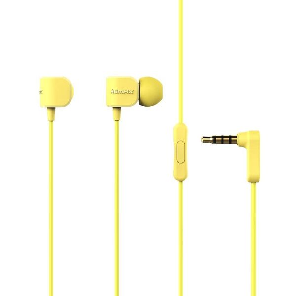 

HF Remax (OR) RM-502 Yellow (mic + button call answering)