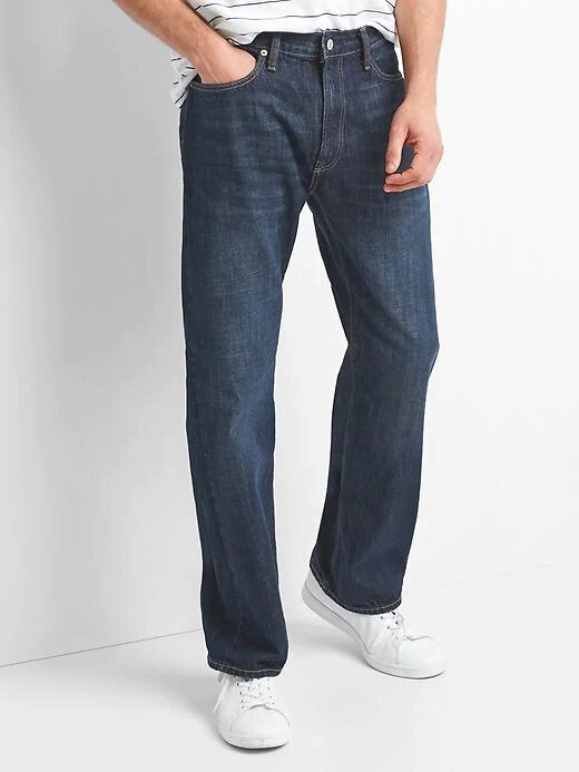 

Джинси GAP 1802780023134 medium authentic indigo 31L34 Синий