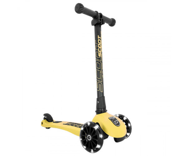 

Cамокат HighwayKick 3 Led Lemon