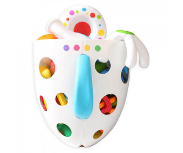 

Органайзер в ванной для игрушек Scoop n store caddy