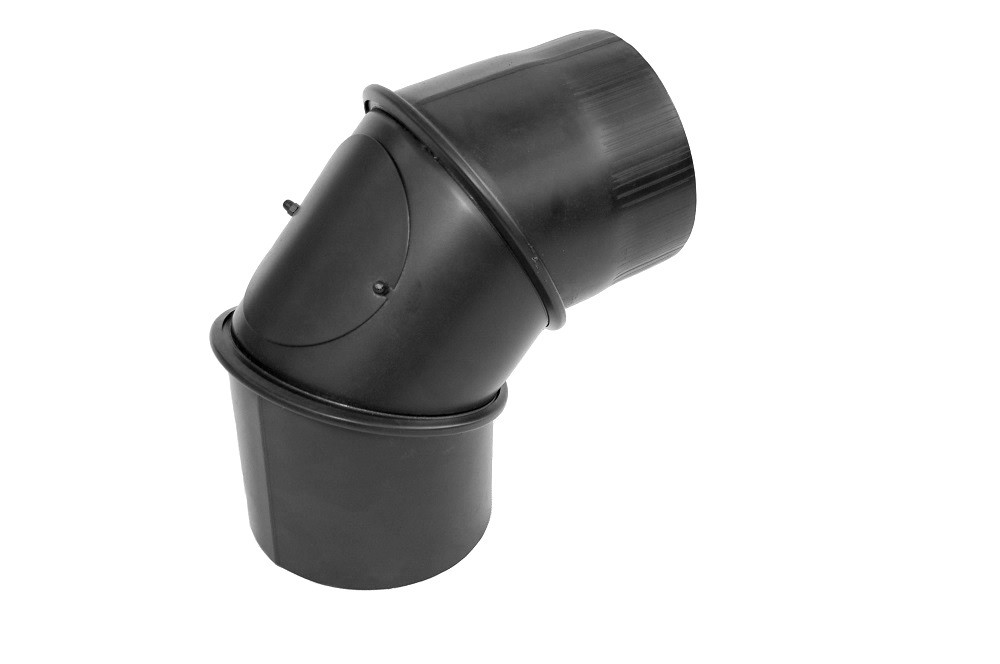 

Дымоходное колено KAISER PIPES 90° универсальное регулируемое (2мм) Ø120