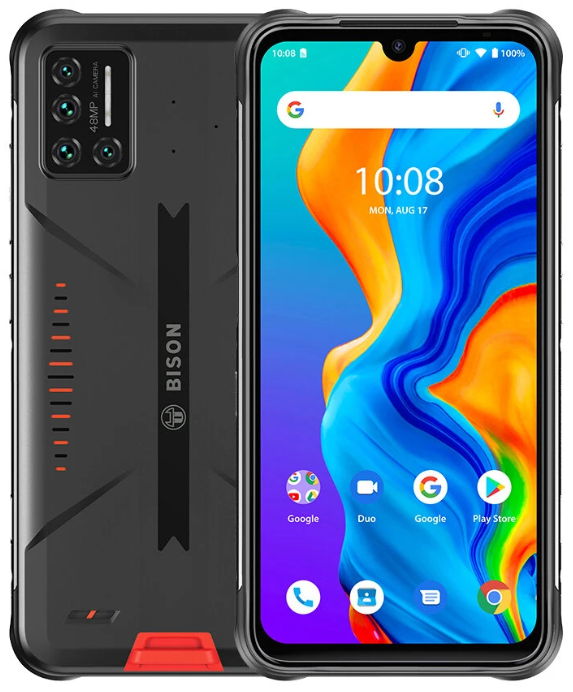

Umidigi Bison 6/128 Gb red, NFC