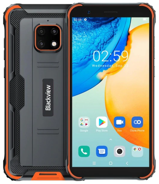 

Blackview BV4900 Pro 4/64 Gb orange IP68, 5.7", MT6762, 4G, NFC