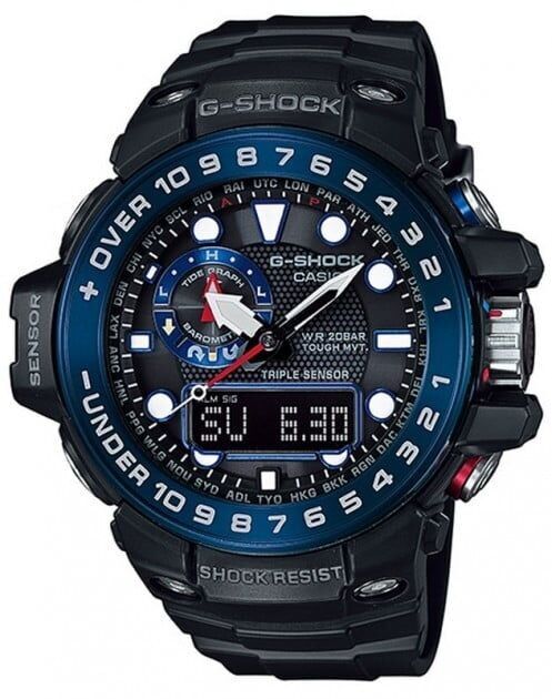 

Мужские Часы Casio GWN-1000B-1BER