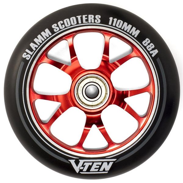 

Колесо для трюкового самоката Slamm V-Ten II Red 110 мм (so5114)